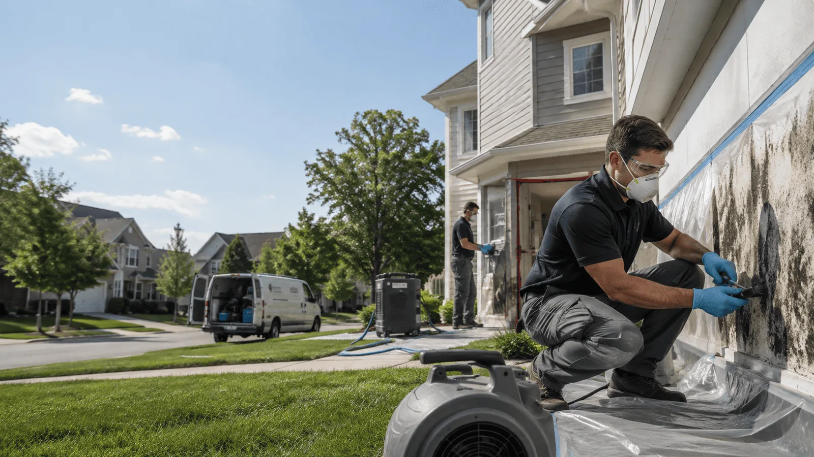 Mold Inspection company in Farmington, AR