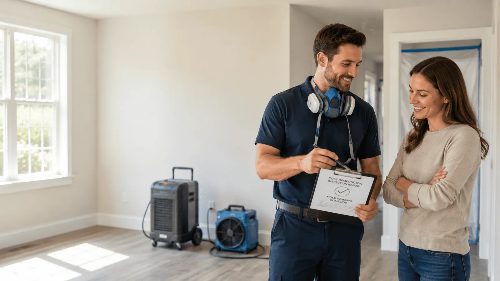 Why choose Mold Inspection in Farmington, AR
